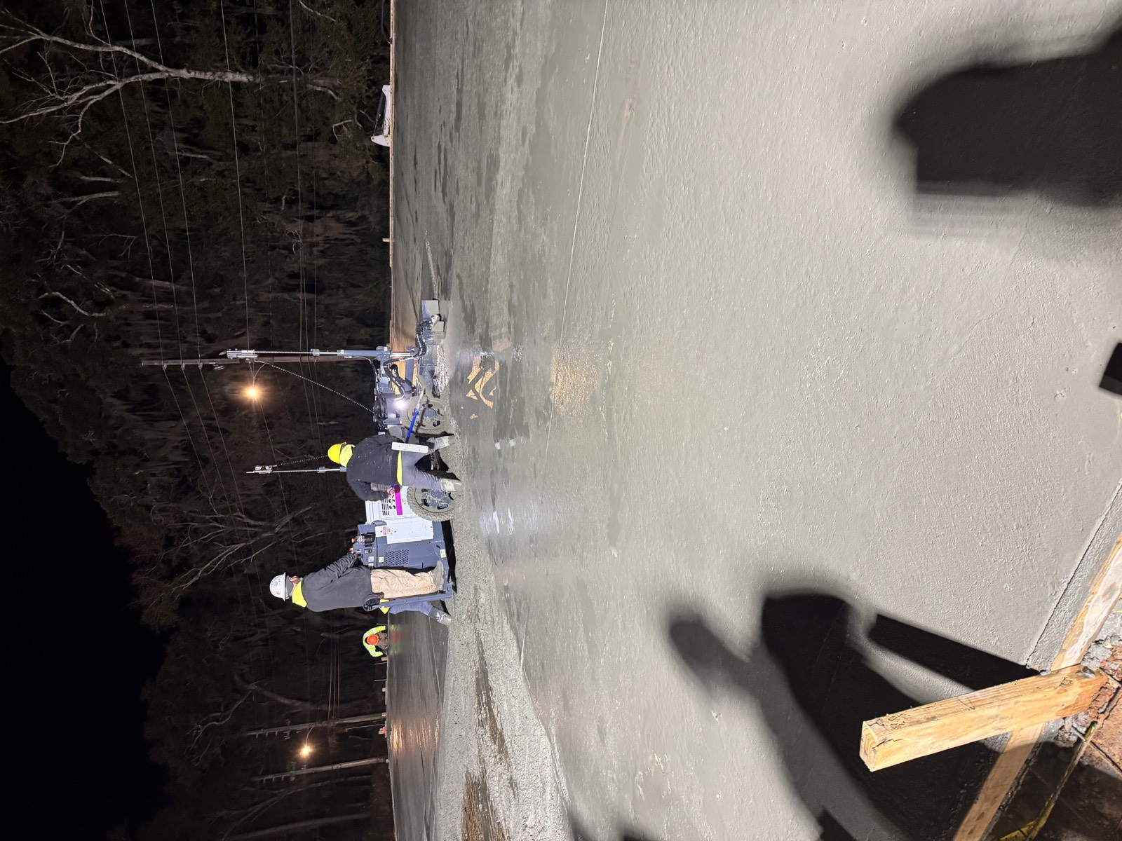 Formwork & Place/Finish